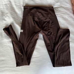 Brown Vuori Leggings